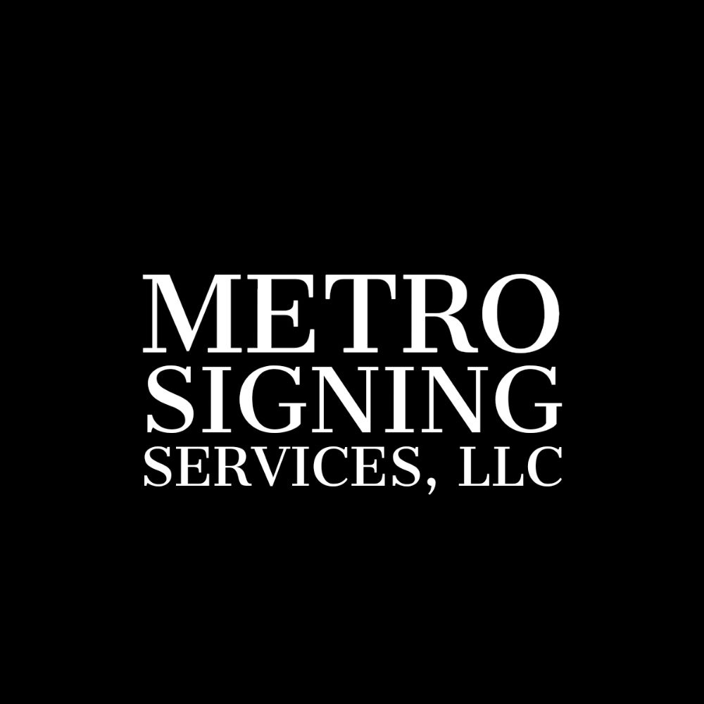 METRO SIGNING SERVICES Request a Quote Glendale, Arizona Notaries