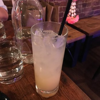 Mahaniyom - House made ginger Beer! - Cocktail Bars Near Me - Brookline, Massachusetts