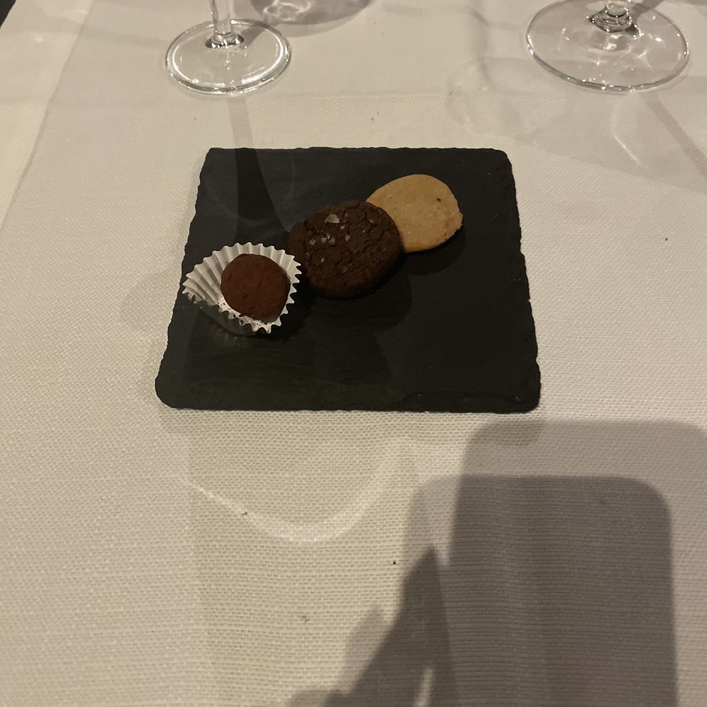 MaterMatuta - A complimentary trio of cookies - Seafood Near Me - Rome, RM