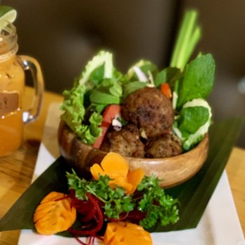 Imm Thai Kitchen - Laap Tod - their twist on a favourite. - Thai Near Me - Toronto, Ontario Imm Thai Kitchen - Laap Tod - their twist on a favourite. - Thai Near Me - Toronto, Ontario