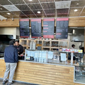 Bethesda Bagels - The view, from waiting inline, to get served. - Bagels Near Me - Rockville, Maryland Bethesda Bagels - The view, from waiting inline, to get served. - Bagels Near Me - Rockville, Maryland