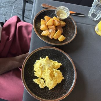 Ika Peruvian Nikkei - Eggs and potatoes - Japanese Near Me - Raleigh, North Carolina