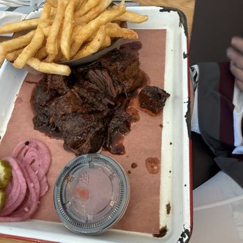 Cornbred - Burnt ends & fries - Barbeque Near Me - Ames, Iowa