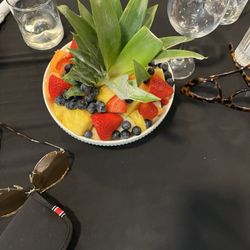 Hot Butter Soul Supper Club - Fruit bowl