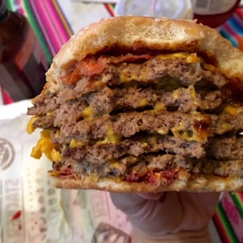 Burger King - Stacker 5.0 power un súper echo realidad - Fast Food Near Me - Olivos, C