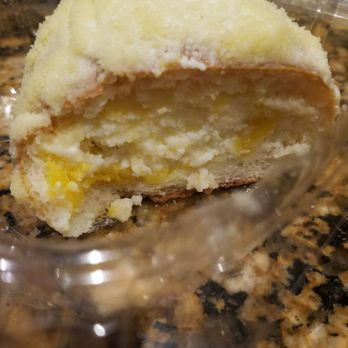 Paris Baguette - Sweet potato cream bun - Coffee & Tea Near Me - Queens, New York Paris Baguette - Sweet potato cream bun - Coffee & Tea Near Me - Queens, New York