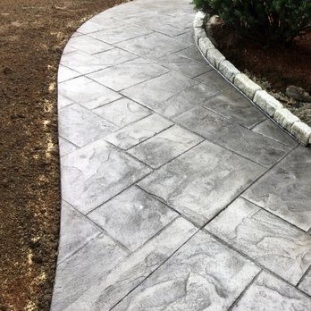 Foulsham Corp - Stamped Concrete - Landscape Architects or Designers Near Me - Quincy, Massachusetts