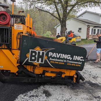 BH Paving - Landscaping Near Me - Wind Gap, Pennsylvania