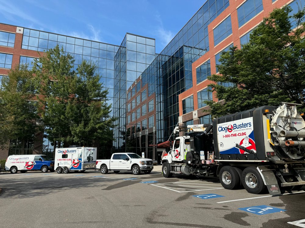 Slide of ClogBusters Underground Technologies