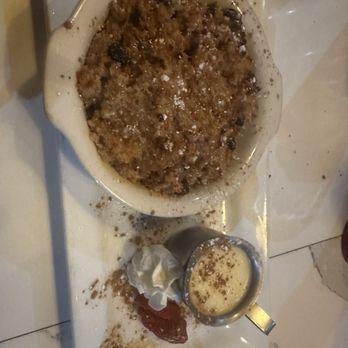 Bisbee's Table - Bread pudding - American Near Me - Bisbee, Arizona