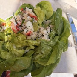 The Crab Salad at RH Rooftop The Crab Salad at RH Rooftop
