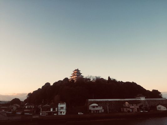 Karatsu Castle by null