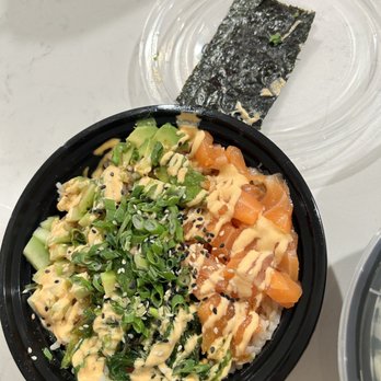 Mizu - Salmon poke bowl - Sushi Bars Near Me - Oklahoma City, Oklahoma Mizu - Salmon poke bowl - Sushi Bars Near Me - Oklahoma City, Oklahoma