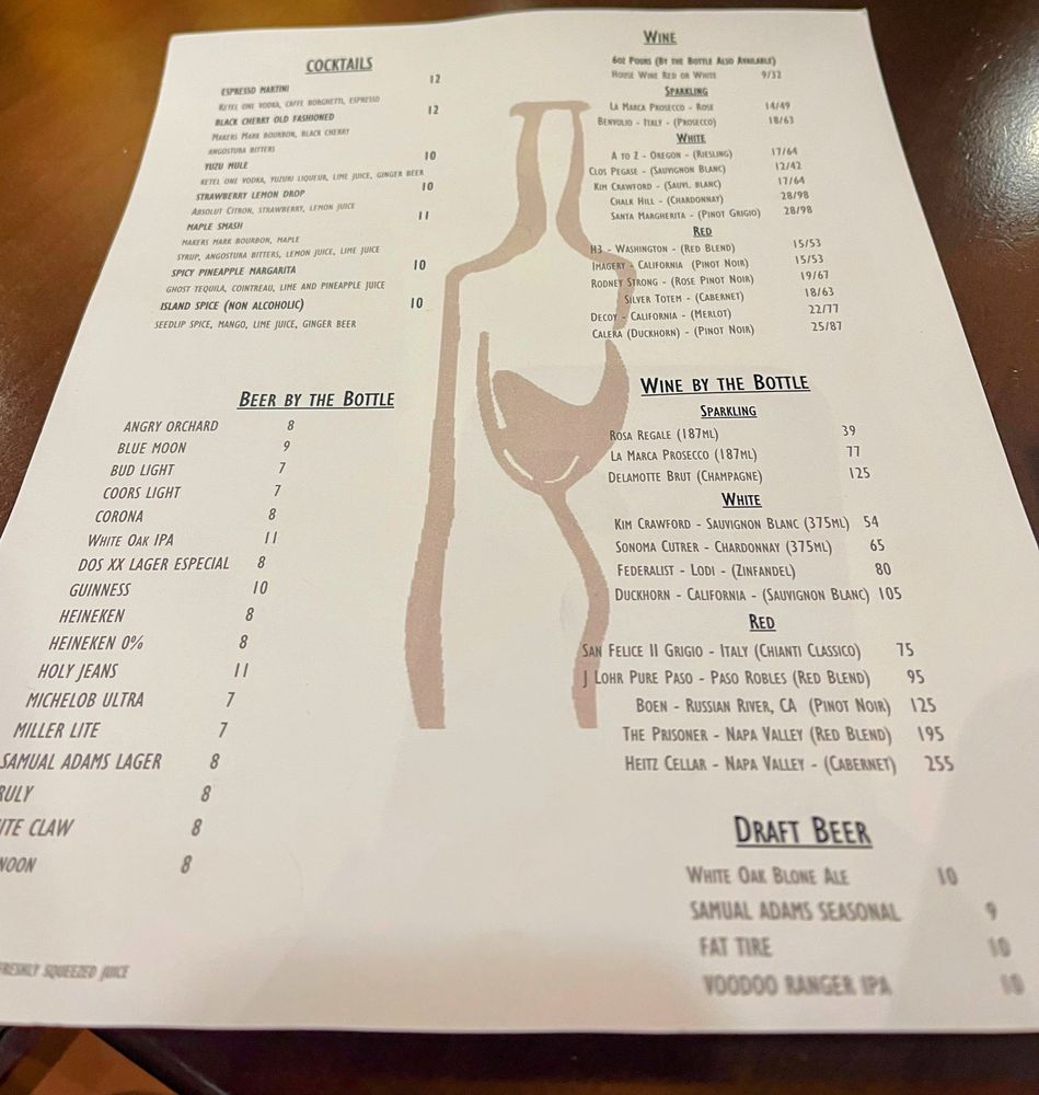 Food from Jesse's Grille