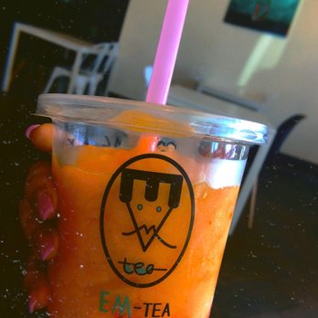Em-Tea - Bubble Tea Near Me - Merced, California