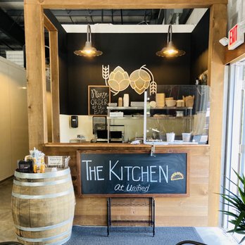 Unified Beerworks - the kitchen at unified - Breweries Near Me - Malta, New York Unified Beerworks - the kitchen at unified - Breweries Near Me - Malta, New York