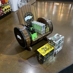 Varsity Liquors - Cool displays