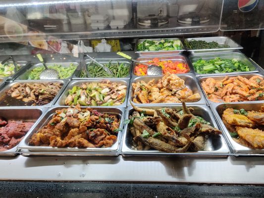 Five Loaves & Two Fishes by null