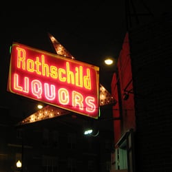 Rothschild Liquor Marts - The Classic Neon Sign