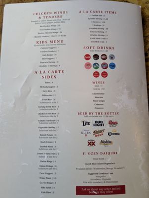 Menu photo 1 Manvel Seafood & Grill Manvel, TX Menu photo 1 Manvel Seafood & Grill Manvel, TX