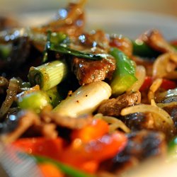 Ginger beef