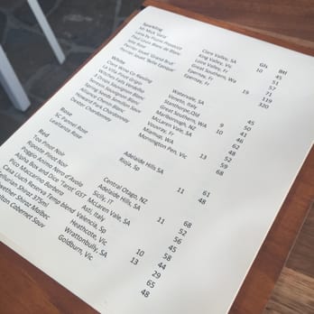Malt Pier - Wine list - Breakfast & Brunch Near Me - Newstead, QLD