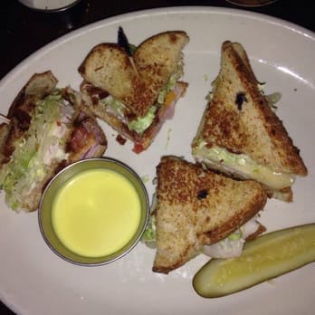 Malone's Lansdowne - The club sandwich. It wasn't too good though. - Steakhouses Near Me - Lexington, Kentucky Malone's Lansdowne - The club sandwich. It wasn't too good though. - Steakhouses Near Me - Lexington, Kentucky