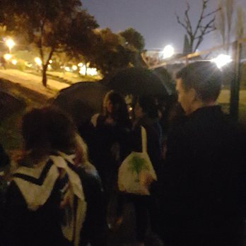 Palau Sant Jordi - Waiting on the line - Stadiums & Arenas Near Me - Barcelona, B