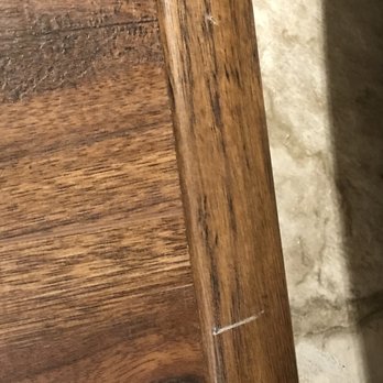 Sharper Service Solutions - Damage Luis caused to our floor during the service call. - Appliances & Repair Near Me Sharper Service Solutions - Damage Luis caused to our floor during the service call. - Appliances & Repair Near Me