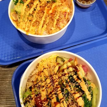 Pokeland - Buy One Get One half off thanks to their rewards! - Hawaiian Near Me - San Diego, California Pokeland - Buy One Get One half off thanks to their rewards! - Hawaiian Near Me - San Diego, California