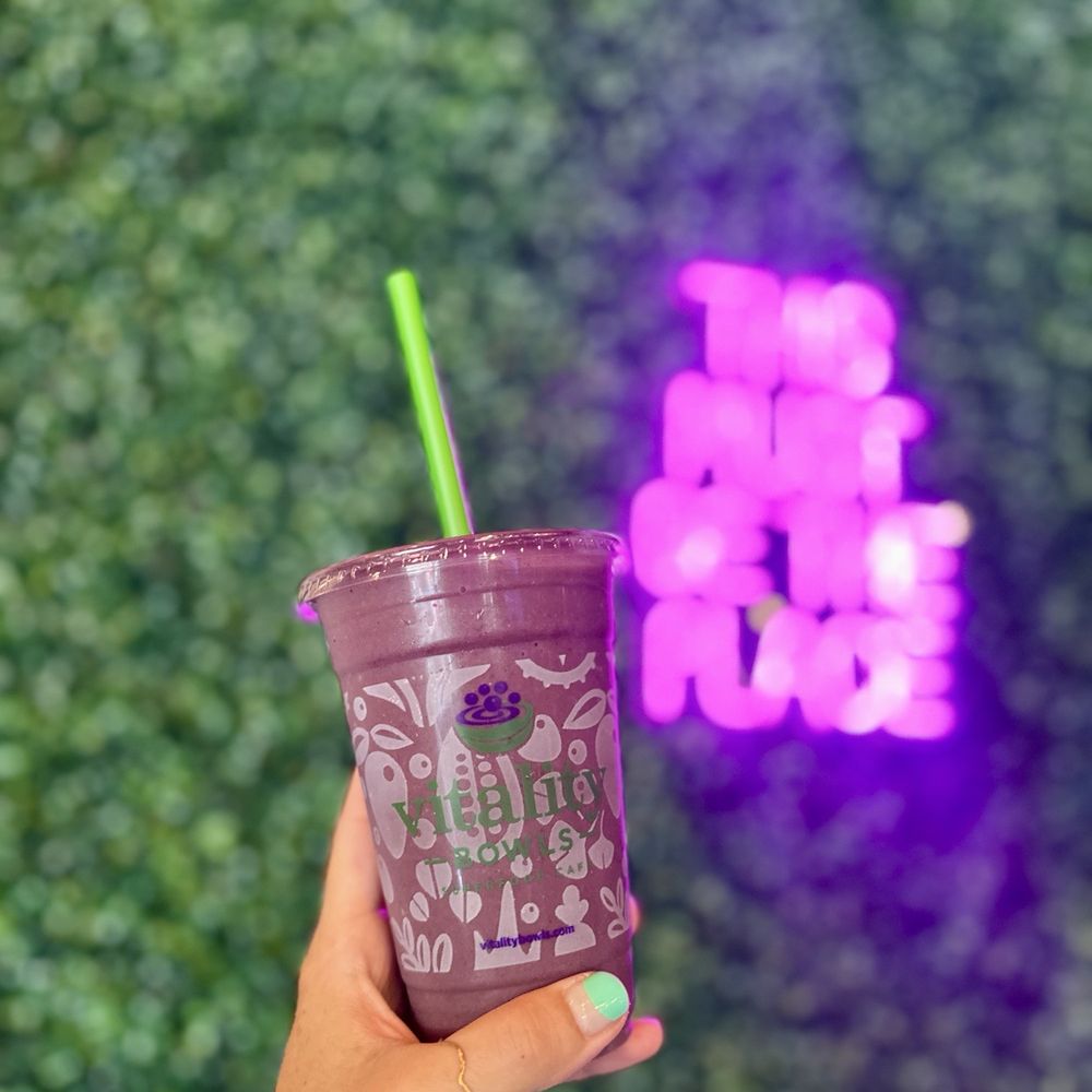 Vitality Bowls - Power Protein Smoothie - Juice Bars & Smoothies Near Me - Wappingers Falls, New York