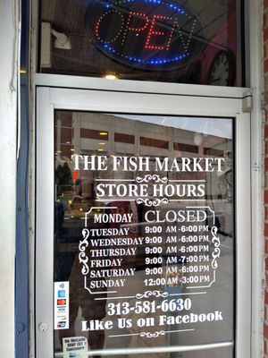 The Fish Market by null