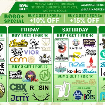 Marina Greens - Cannabis Dispensaries Near Me - San Francisco, California Marina Greens - Cannabis Dispensaries Near Me - San Francisco, California