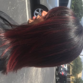 Salon Vela - After of partial highlight with one step color from Gabrielle - Hair Salons Near Me - Austin, Texas Salon Vela - After of partial highlight with one step color from Gabrielle - Hair Salons Near Me - Austin, Texas
