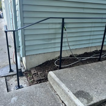 Athena Iron Works - Handrail - Metal Fabricators Near Me - Maple Valley, Washington Athena Iron Works - Handrail - Metal Fabricators Near Me - Maple Valley, Washington