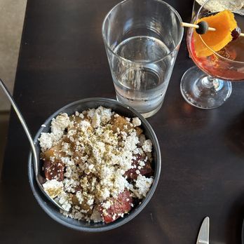 Leila - Beetroot feta salad - Lebanese Near Me - Detroit, Michigan Leila - Beetroot feta salad - Lebanese Near Me - Detroit, Michigan