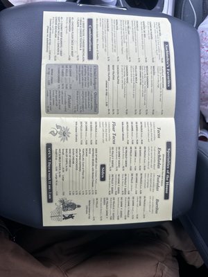 Menu photo 3 Xochimilco Restaurant Detroit, MI Menu photo 3 Xochimilco Restaurant Detroit, MI