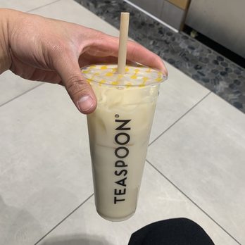 Teaspoon - Creamy Jasmine - Bubble Tea Near Me - Las Vegas, Nevada Teaspoon - Creamy Jasmine - Bubble Tea Near Me - Las Vegas, Nevada