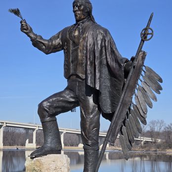 National Eagle Center - Chief Wapasha (Wabasha),  leader of the Dakota (Sioux) people for whom the city of Wabasha, Minnesota is named. - Museums Near Me - Wabasha, Minnesota