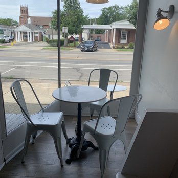 Upper Crust Bake House - Looking out to Main Street. - Bakeries Near Me - Fredonia, New York