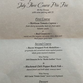 Forbes Mill Steakhouse - For July 2025: 3 Course Prix Fixe - Steakhouses Near Me - Los Gatos, California