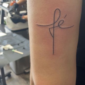 Taylor Ink - Fé, which is faith in Spanish - Tattoo Near Me - San Jose, California Taylor Ink - Fé, which is faith in Spanish - Tattoo Near Me - San Jose, California