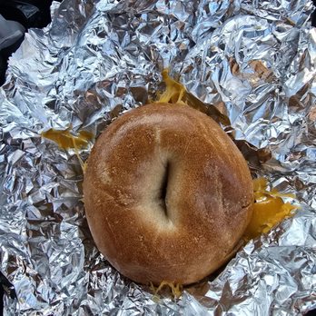 Bagels Forever - Breakfast bagel sandwich with egg and bacon - Bagels Near Me - Madison, Wisconsin