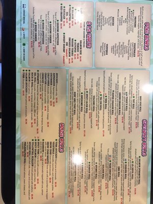 Menu photo 5 Izakaya Sushi Pub Biloxi, MS Menu photo 5 Izakaya Sushi Pub Biloxi, MS