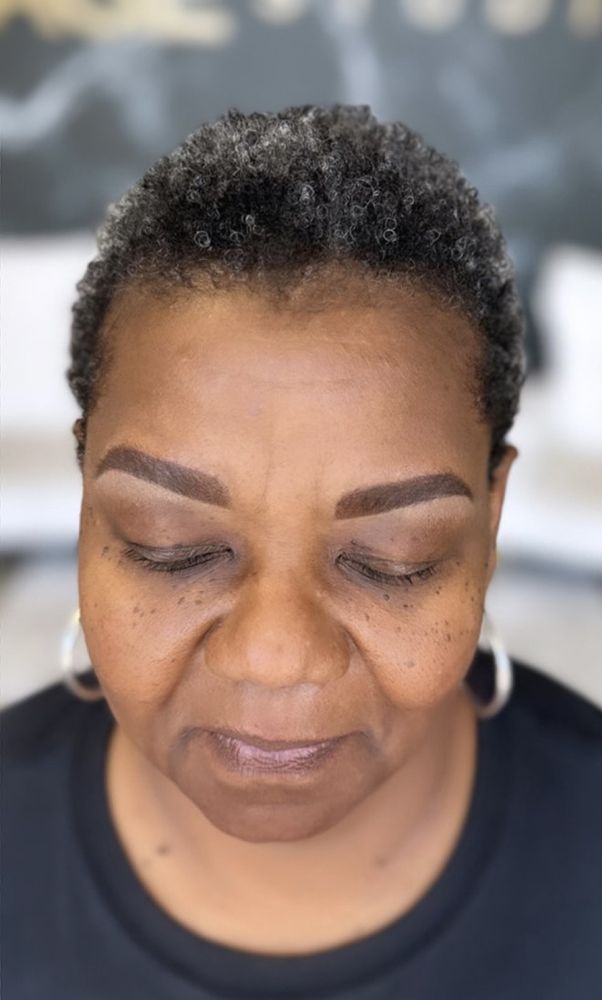 Clean Beauty & Brow Bar Logo