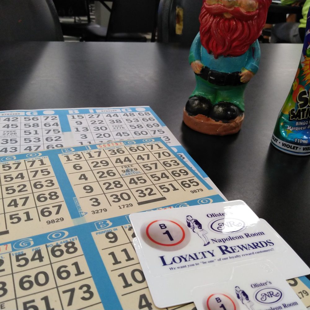 Lions Beer, Brats and Bingo