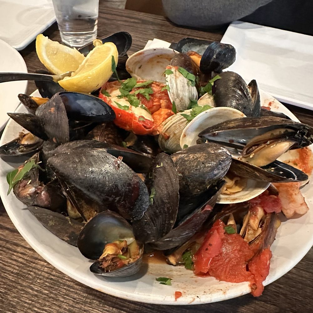 Chickie's & Pete's - Seafood stew - Sports Bars Near Me - Reno, Nevada Chickie's & Pete's - Seafood stew - Sports Bars Near Me - Reno, Nevada