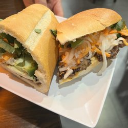 Indochine - Grilled Pork Bahn Mi