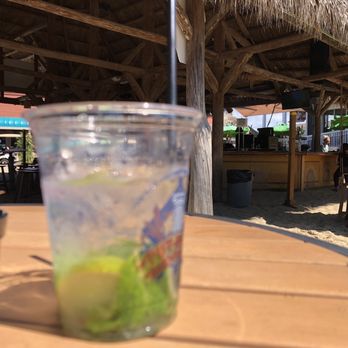 Mojito Bay - Whole mint leaves. Meh - Tiki Bars Near Me - Put-in-Bay, Ohio
