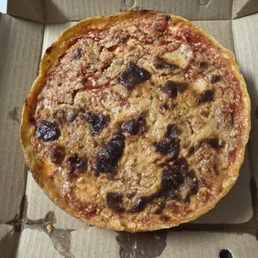 The pizza I had was the worst I've ever experienced. It was soggy and appeared old. I will never order from them again! The pizza I had was the worst I've ever experienced. It was soggy and appeared old. I will never order from them again!